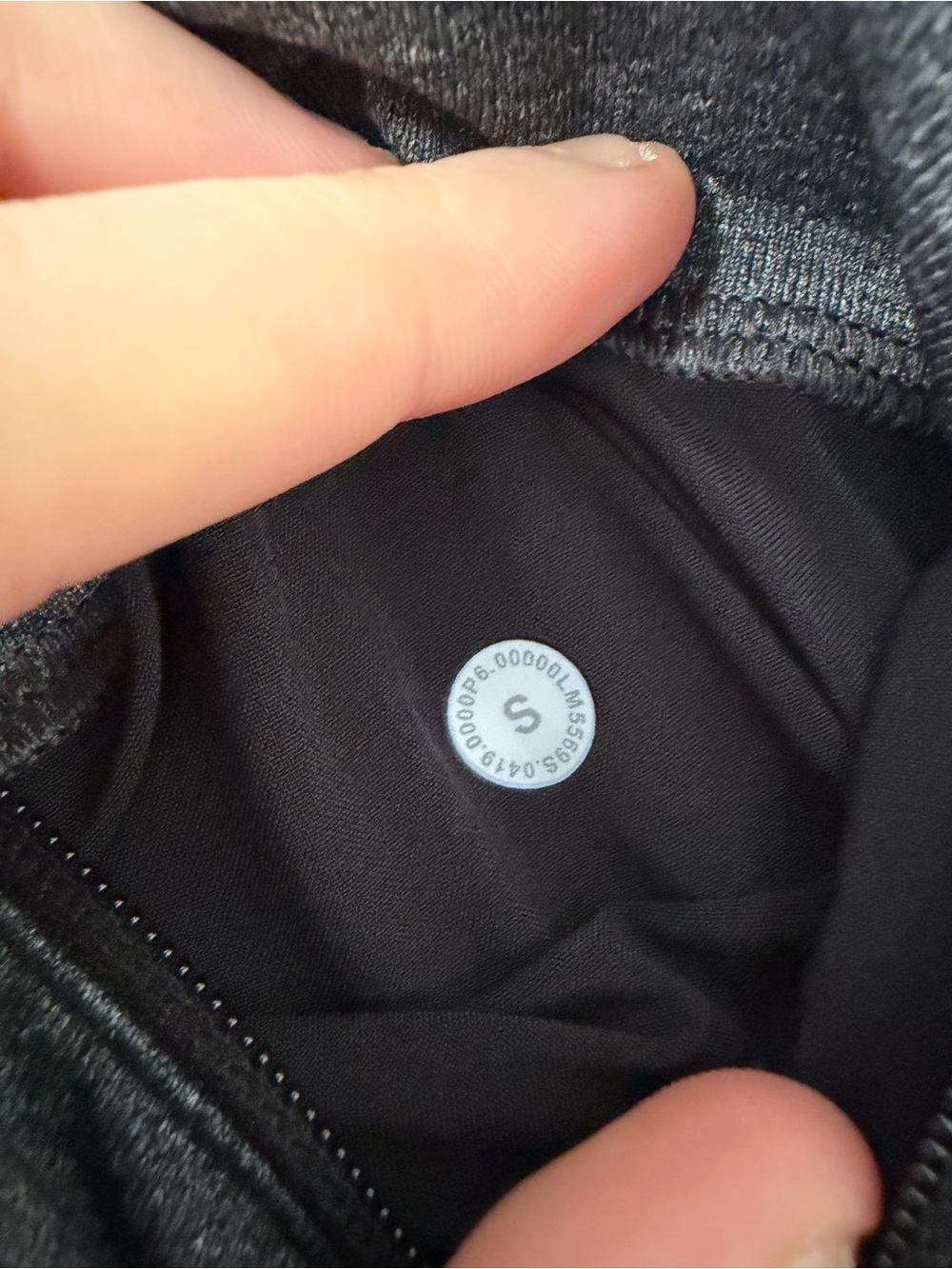 NWT Lululemon Intent Jogger *30" in Heathered Black Size Small Track Pants - Picture 13 of 16